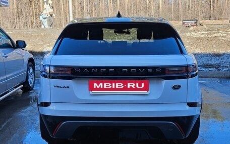 Land Rover Range Rover Velar I, 2017 год, 4 000 000 рублей, 28 фотография