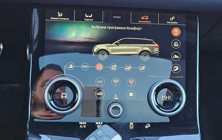 Land Rover Range Rover Velar I, 2017 год, 4 000 000 рублей, 38 фотография
