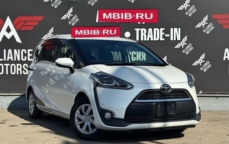 Toyota Sienta II, 2017 год, 1 600 000 рублей, 1 фотография
