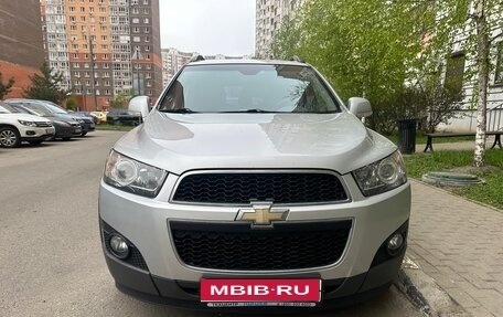 Chevrolet Captiva I, 2013 год, 2 100 000 рублей, 1 фотография