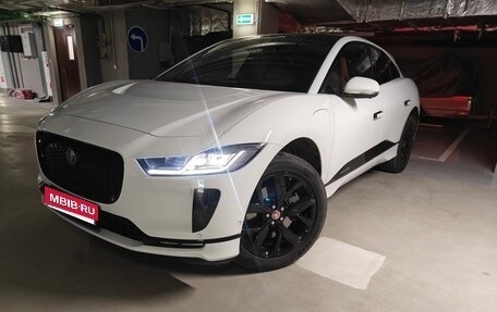Jaguar I-Pace I, 2019 год, 3 990 000 рублей, 1 фотография