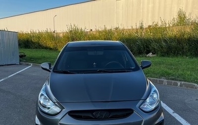 Hyundai Solaris II рестайлинг, 2011 год, 600 000 рублей, 1 фотография