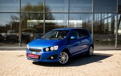 Chevrolet Aveo III, 2012 год, 750 000 рублей, 1 фотография