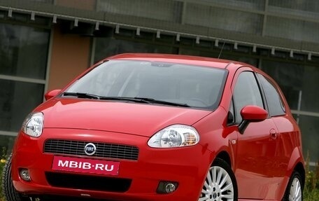 Fiat Punto III Punto Evo рестайлинг, 2008 год, 850 000 рублей, 1 фотография