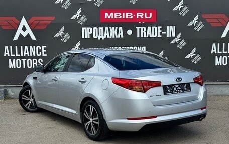KIA Optima III, 2012 год, 1 340 000 рублей, 4 фотография