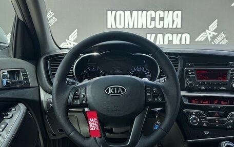 KIA Optima III, 2012 год, 1 340 000 рублей, 13 фотография