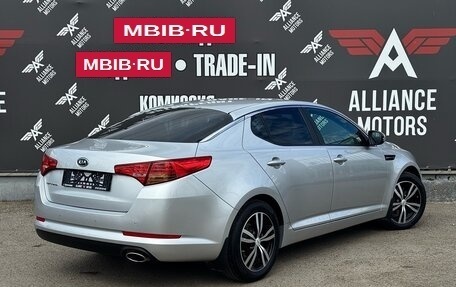 KIA Optima III, 2012 год, 1 340 000 рублей, 7 фотография