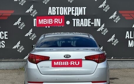 KIA Optima III, 2012 год, 1 340 000 рублей, 5 фотография