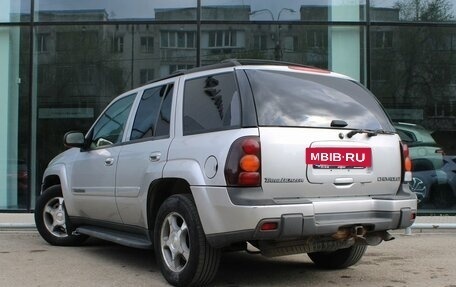 Chevrolet TrailBlazer II, 2003 год, 800 000 рублей, 7 фотография