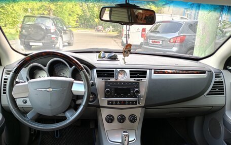 Chrysler Sebring III, 2007 год, 680 000 рублей, 10 фотография