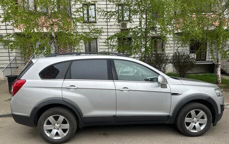 Chevrolet Captiva I, 2013 год, 2 100 000 рублей, 4 фотография