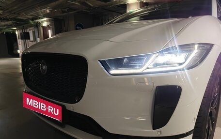 Jaguar I-Pace I, 2019 год, 3 990 000 рублей, 2 фотография