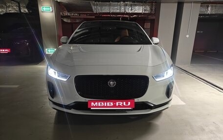 Jaguar I-Pace I, 2019 год, 3 990 000 рублей, 4 фотография