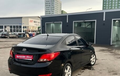 Hyundai Solaris II рестайлинг, 2014 год, 1 070 000 рублей, 5 фотография