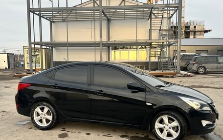 Hyundai Solaris II рестайлинг, 2014 год, 1 070 000 рублей, 3 фотография