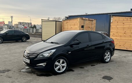 Hyundai Solaris II рестайлинг, 2014 год, 1 070 000 рублей, 4 фотография