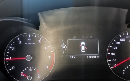 KIA Optima IV, 2017 год, 2 200 000 рублей, 8 фотография
