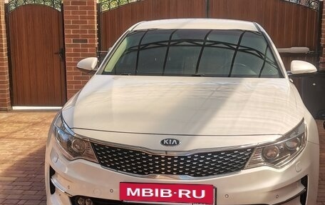 KIA Optima IV, 2017 год, 2 200 000 рублей, 4 фотография