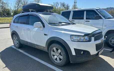 Chevrolet Captiva I, 2014 год, 1 540 000 рублей, 2 фотография