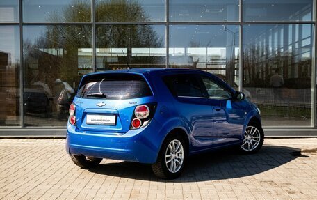 Chevrolet Aveo III, 2012 год, 750 000 рублей, 2 фотография