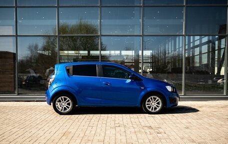 Chevrolet Aveo III, 2012 год, 750 000 рублей, 8 фотография
