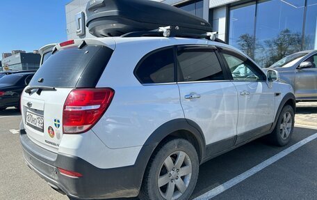 Chevrolet Captiva I, 2014 год, 1 540 000 рублей, 4 фотография