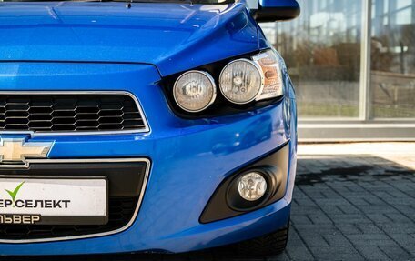 Chevrolet Aveo III, 2012 год, 750 000 рублей, 10 фотография