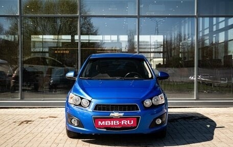 Chevrolet Aveo III, 2012 год, 750 000 рублей, 3 фотография