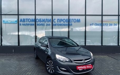 Opel Astra J, 2013 год, 725 000 рублей, 7 фотография