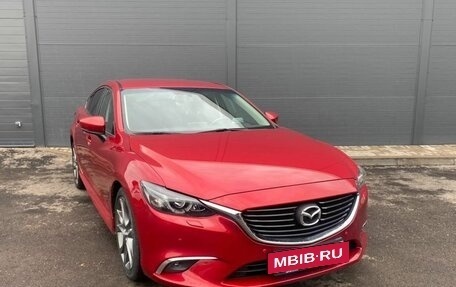 Mazda 6, 2017 год, 1 745 000 рублей, 2 фотография