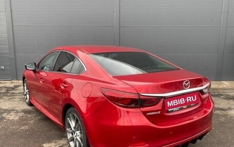 Mazda 6, 2017 год, 1 745 000 рублей, 6 фотография