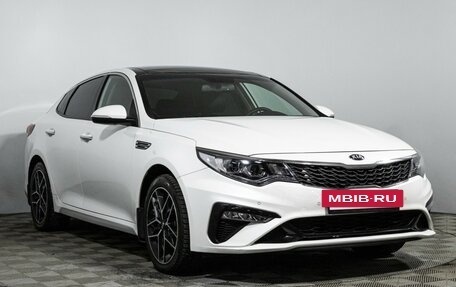 KIA Optima IV, 2019 год, 1 997 500 рублей, 3 фотография