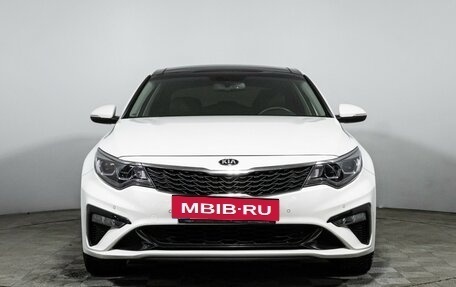 KIA Optima IV, 2019 год, 1 997 500 рублей, 2 фотография
