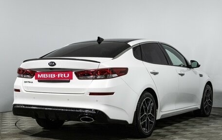 KIA Optima IV, 2019 год, 1 997 500 рублей, 5 фотография