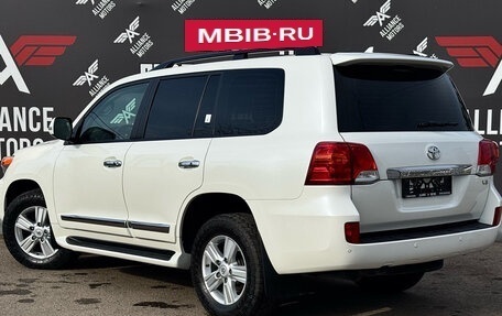 Toyota Land Cruiser 200, 2014 год, 4 500 000 рублей, 4 фотография