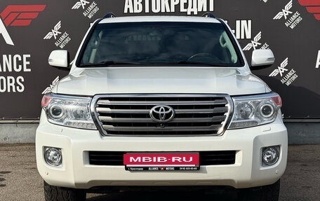 Toyota Land Cruiser 200, 2014 год, 4 500 000 рублей, 2 фотография