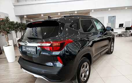 KIA Seltos I, 2021 год, 2 262 000 рублей, 5 фотография