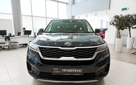 KIA Seltos I, 2021 год, 2 262 000 рублей, 2 фотография