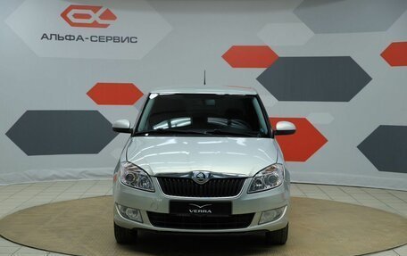 Skoda Fabia II, 2013 год, 950 000 рублей, 2 фотография