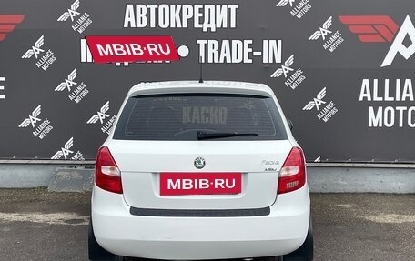 Skoda Fabia II, 2011 год, 615 000 рублей, 5 фотография