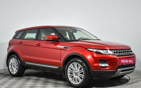 Land Rover Range Rover Evoque I, 2013 год, 1 885 000 рублей, 3 фотография