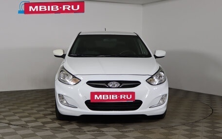 Hyundai Solaris II рестайлинг, 2014 год, 829 990 рублей, 2 фотография