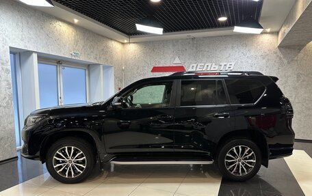 Toyota Land Cruiser Prado 150 рестайлинг 2, 2022 год, 11 950 000 рублей, 6 фотография