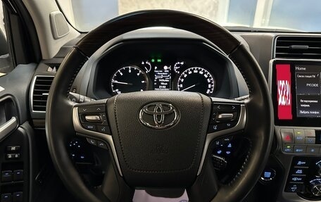 Toyota Land Cruiser Prado 150 рестайлинг 2, 2022 год, 11 950 000 рублей, 15 фотография