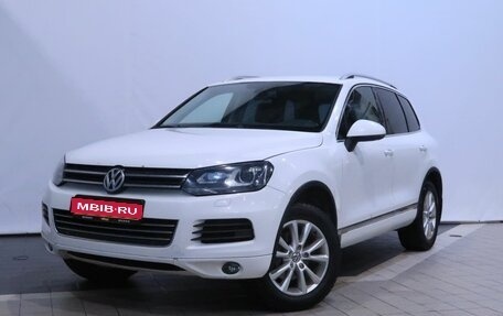Volkswagen Touareg III, 2012 год, 1 490 000 рублей, 1 фотография