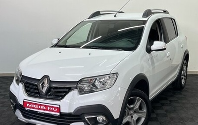 Renault Sandero II рестайлинг, 2019 год, 1 100 000 рублей, 1 фотография