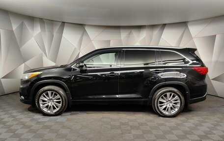 Toyota Highlander III, 2014 год, 2 295 000 рублей, 5 фотография