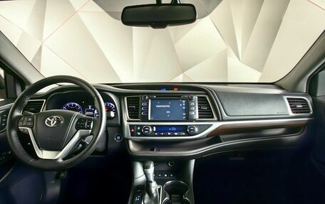 Toyota Highlander III, 2014 год, 2 295 000 рублей, 10 фотография