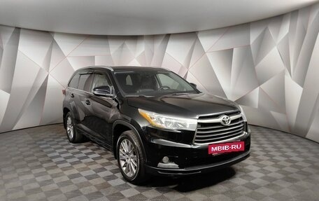 Toyota Highlander III, 2014 год, 2 295 000 рублей, 3 фотография