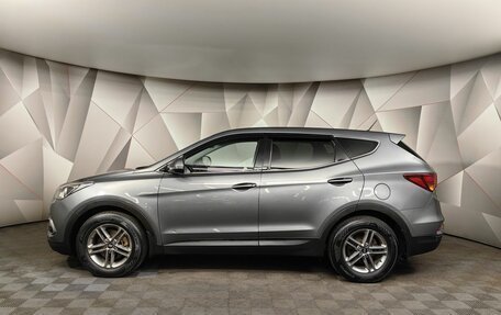 Hyundai Santa Fe III рестайлинг, 2016 год, 2 093 000 рублей, 5 фотография